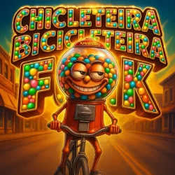 Cover XHellBeats - CHICLETEIRA BICICLETEIRA FUNK
