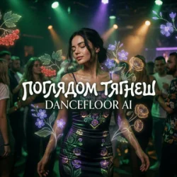 Cover Dancefloor AI - ПОГЛЯДОМ ТЯГНЕШ