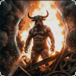 Cover Son Of The Dead Sun - Bull Dominion