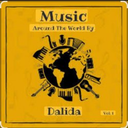Cover Dalida - Dans Le Bleu Du Ciel Bleu (Nel Blu Dipinto Di Blu)