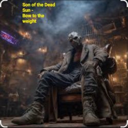 Cover Son of the Dead Sun - Bow to the weight