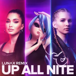 Cover noonoouri & Enisa - Up All Nite (LUNAX Remix)