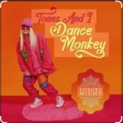 Cover Tones And I - Dance Monkey
