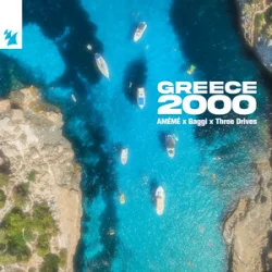 Cover AMÉMÉ & Baggi & Three Drives - Greece 2000
