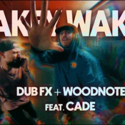 Cover DUB FX & WOODNOTE & CADE - WAKEY WAKEY