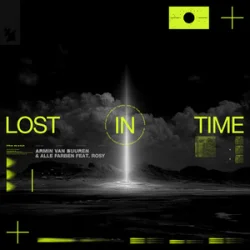 Cover Armin van Buuren & Alle Farben & ROSY - Lost In Time