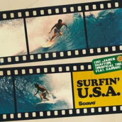 Cover Luke James Shaffer & Tropical Tide & Garnic - Surfin' U.S.A