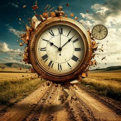 Cover Running of Time