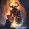 Cover Demoniac - Into The Cavern Light Demoniac - Into The Cavern Light