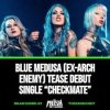Cover Blue Medusa - Checkmate Blue Medusa - Checkmate