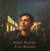 Cover Sabbir Khan Sohan - Right Where You Belong Sabbir Khan Sohan - Right Where You Belong