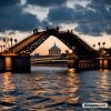 Cover Нейросеть. Автор Смирнов Радион Михайлович - Мы развели свой мост друг к другу Нейросеть. Автор Смирнов Радион Михайлович - Мы развели свой мост друг к другу