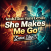 Cover Arash & Sean Paul & Exxoulls - She Makes Me Go (Swan Blend) Arash & Sean Paul & Exxoulls - She Makes Me Go (Swan Blend)