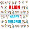 Cover P.Lion - Happy Children P.Lion - Happy Children