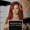Cover Justina Valentine - Braggadocious Justina Valentine - Braggadocious