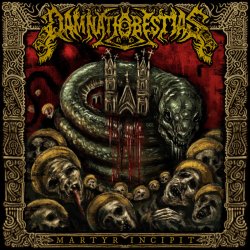Cover Damnatio Ad Bestias - Abominations Of The One God