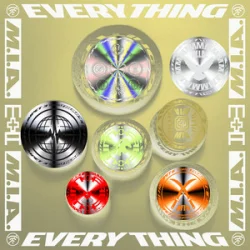Cover M.I.A. - EVERYTHING