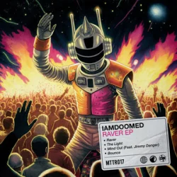 Cover IAMDOOMED - Raver