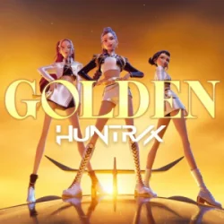 Cover JVKE & Huntrix - Golden & Golden Hour (full mashup)