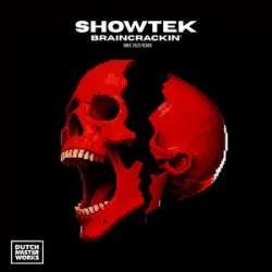 Cover Showtek & SHOWTEKNO - Brain Crackin' (Mike Enzo Remix)