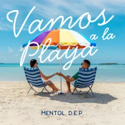 Cover Mentol & D.E.P. - Vamos a la Playa