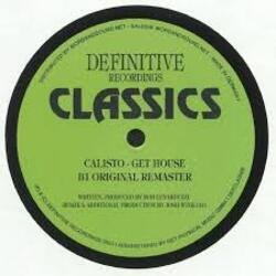 Cover Calisto - Get House (Mixed)
