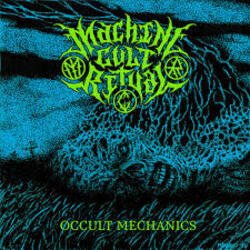 Cover Machine Cult Ritual - The Cross Burns