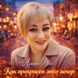 Cover Алёна Росс - Как прекрасен этот вечер