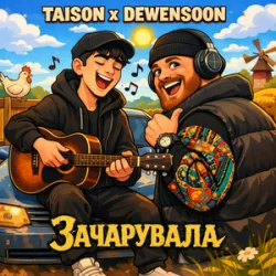 Cover Taison & Dewensoon - Вона мене зачарувала