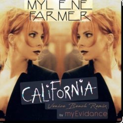 Cover Mylene Farmer - California