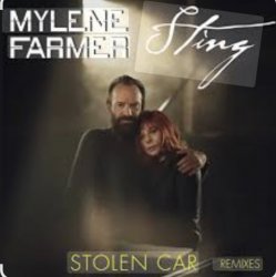Cover Mylene Farmer & Sting - Stolen Car