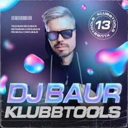 Cover DJ BAUR - KLUBBTOOLS 13 Track 01