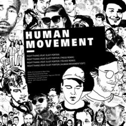 Cover Cabala - Dark Blue (Human Movement's Cobalt Mix)