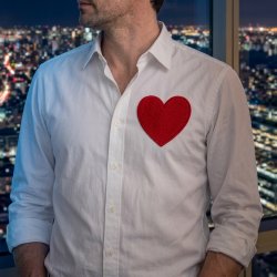 Cover In my heart (В моем сердце) ночной европоп-хаус