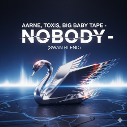 Cover Aarne, Toxi$, Big Baby Tape - NOBODY (Swan Blend)