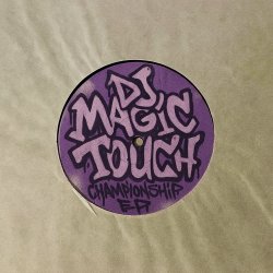 Cover DJ Magic Touch - Bass Man (new jungle mix)