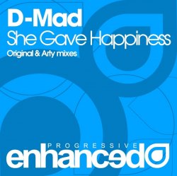 Cover D-Mad - She Gave Happiness (Arty Remix)