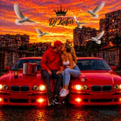 Cover DJ KAIFAR - Багряне небо