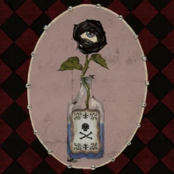 Cover Luvcat & John Cooper Clarke - He's My Man (The Anniversary)