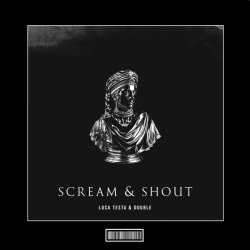 Cover Luca Testa feat. Double - Scream & Shout (Techno Remix)