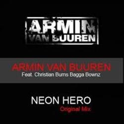 Cover Armin van Buuren feat. Christian Burns & Bagga - Neon Hero (Radio Edit)