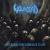 Cover Woundead - Lunatic Bat Necrophagy Woundead - Lunatic Bat Necrophagy