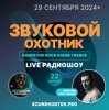 Cover Звуковой Охотник - Радиошоу Выпуск #22 Звуковой Охотник - Радиошоу Выпуск #22