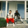 Cover mgk & Wiz Khalifa - fiberglass mgk & Wiz Khalifa - fiberglass