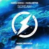 Cover Marin Hoxha & Maria Beyer - Scream Marin Hoxha & Maria Beyer - Scream