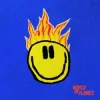 Cover Sam Tinnesz & YOUTHYEAR - World In Flames Sam Tinnesz & YOUTHYEAR - World In Flames