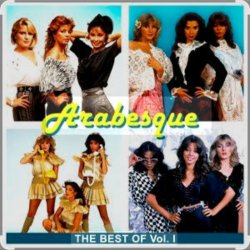 Cover Arabesque - In The Heat Of a Disco Night