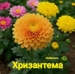 Cover Нейросеть - Хризантема