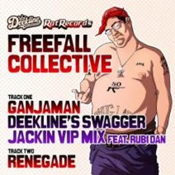 Cover Freefall Collective feat Rubi Dan - Ganjaman (Deekline's Swagger Jackin VIP mix)