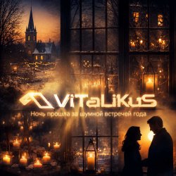 Cover ViTaLiKuS - Ночь прошла за шумной встречей года